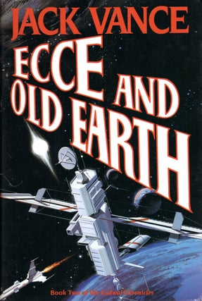 Item #7386 Ecce and Old Earth. Jack Vance