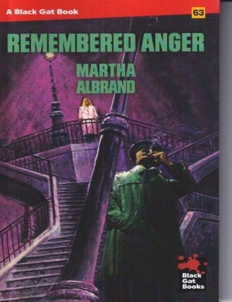 Item #73986 Remembered Anger. Martha Albrand.
