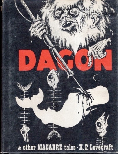 Item #74524 Dagon and Other Macabre Tales. H. P Lovecraft.