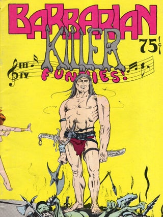 Item #76023 Barbarian Killer Funnies #1. Tom Bird