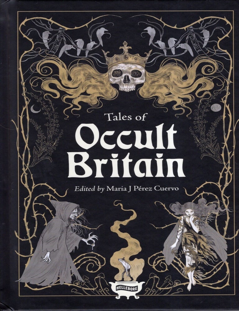 Item #76100 Tales of Occult Britain. Maria J. Perez Cuervo.