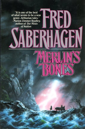 Item #7636 Merlin's Bones. Fred Saberhagen