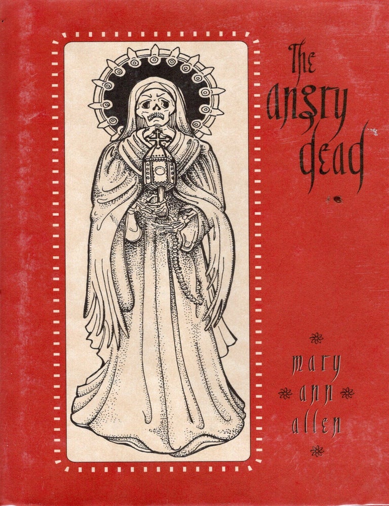 Item #76693 The Angry Dead. Mary Ann Allen.