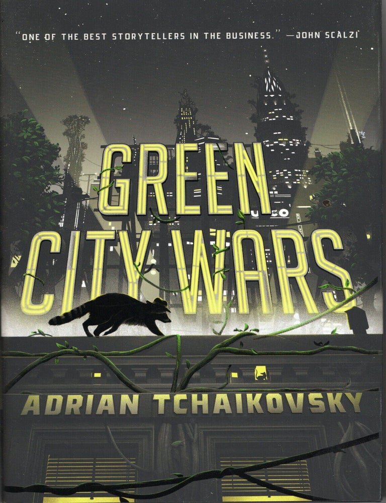Item #76700 Green City Wars. Adrian Tchaikovsky.