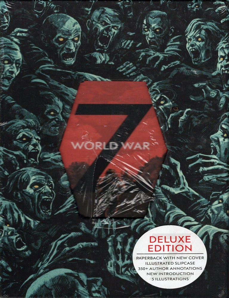 Item #76725 World War Z (Deluxe Slipcase Edition): An Oral History of the Zombie War. Max Brooks.