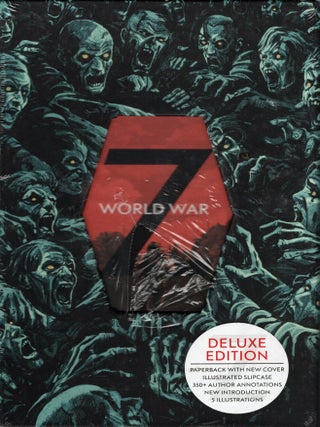 Item #76725 World War Z (Deluxe Slipcase Edition): An Oral History of the Zombie War. Max Brooks