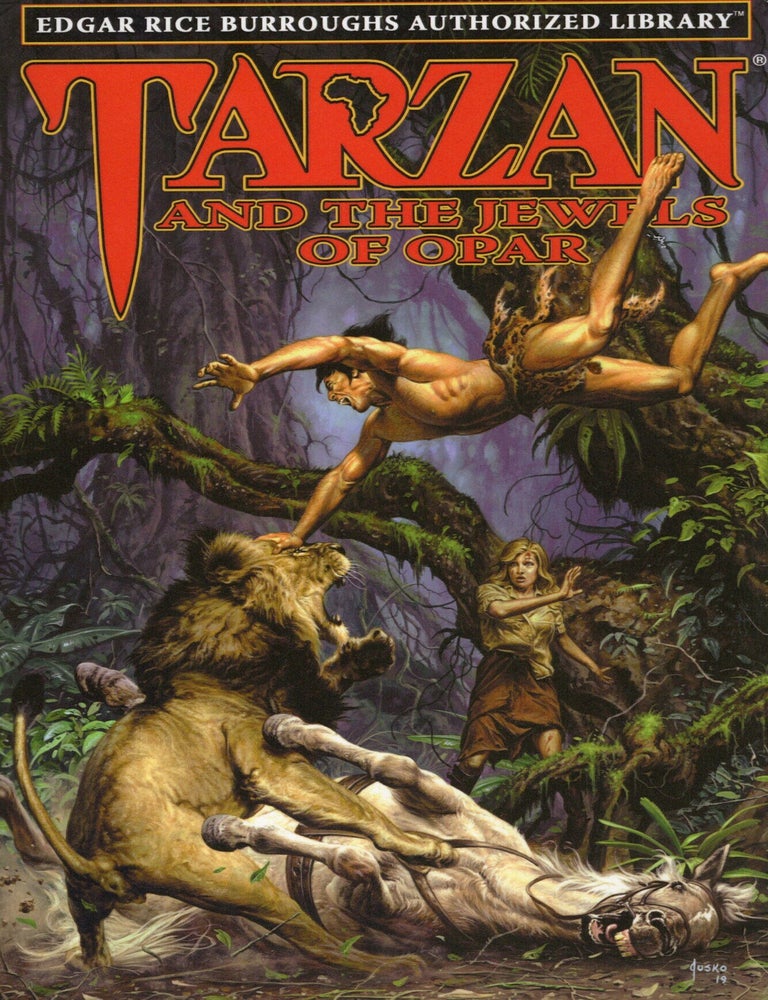 Item #76829 Tarzan and the Jewels of Opar. Edgar Rice Burroughs.