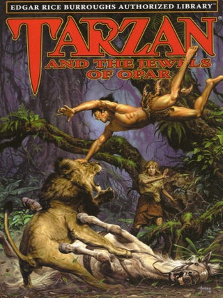 Tarzan and the Jewels of Opar