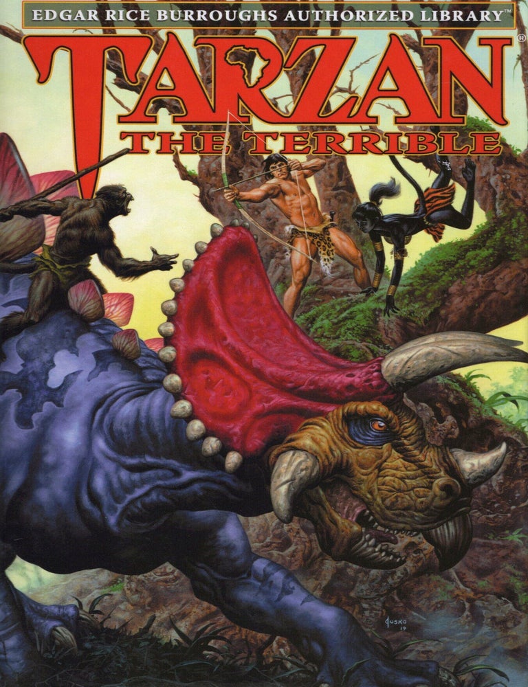 Item #76834 Tarzan the Terrible. Edgar Rice Burroughs.