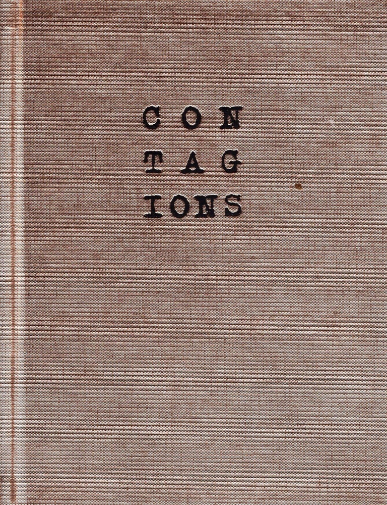 Item #76837 Contagions. Blakeston. Oswell.