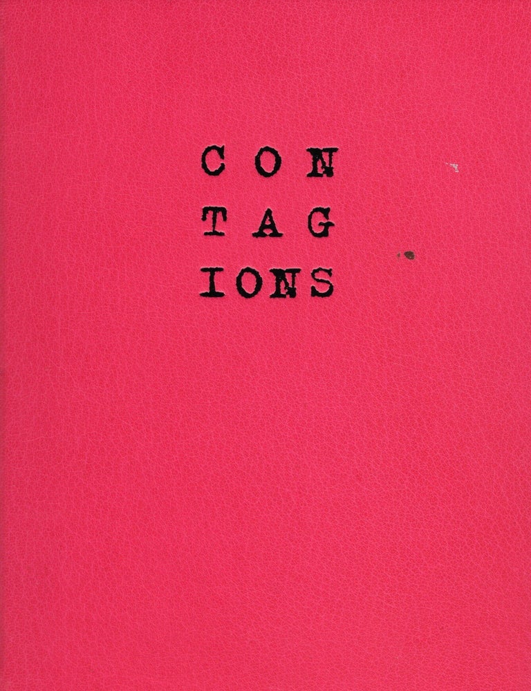 Item #76839 Contagions. Blakeston. Oswell.