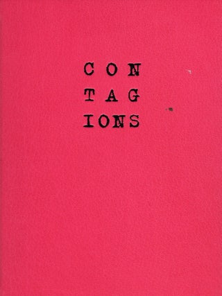 Item #76839 Contagions. Blakeston. Oswell
