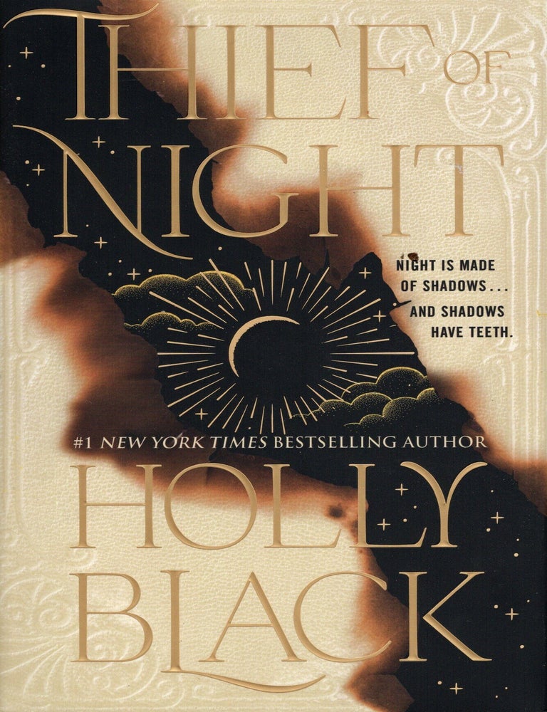 Item #76850 Thief of Night: Charlatan Duology Book 2. Holly Black.