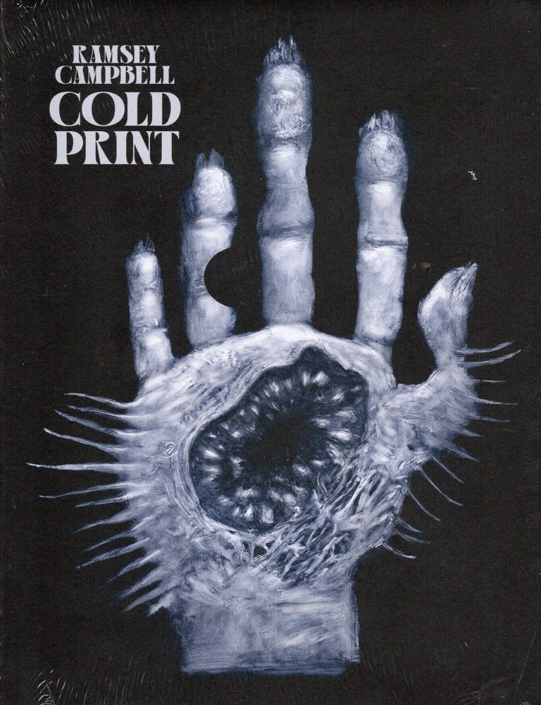 Item #76860 Cold Print. Ramsey Campbell.