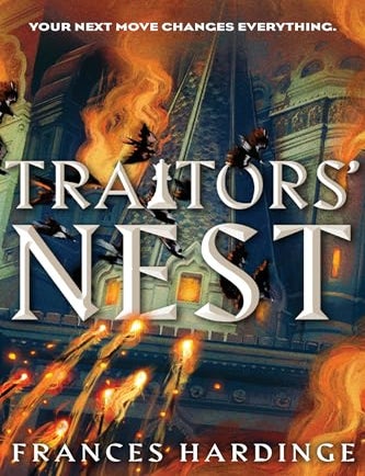 Item #76895 Traitors' Nest. Frances Hardinge.