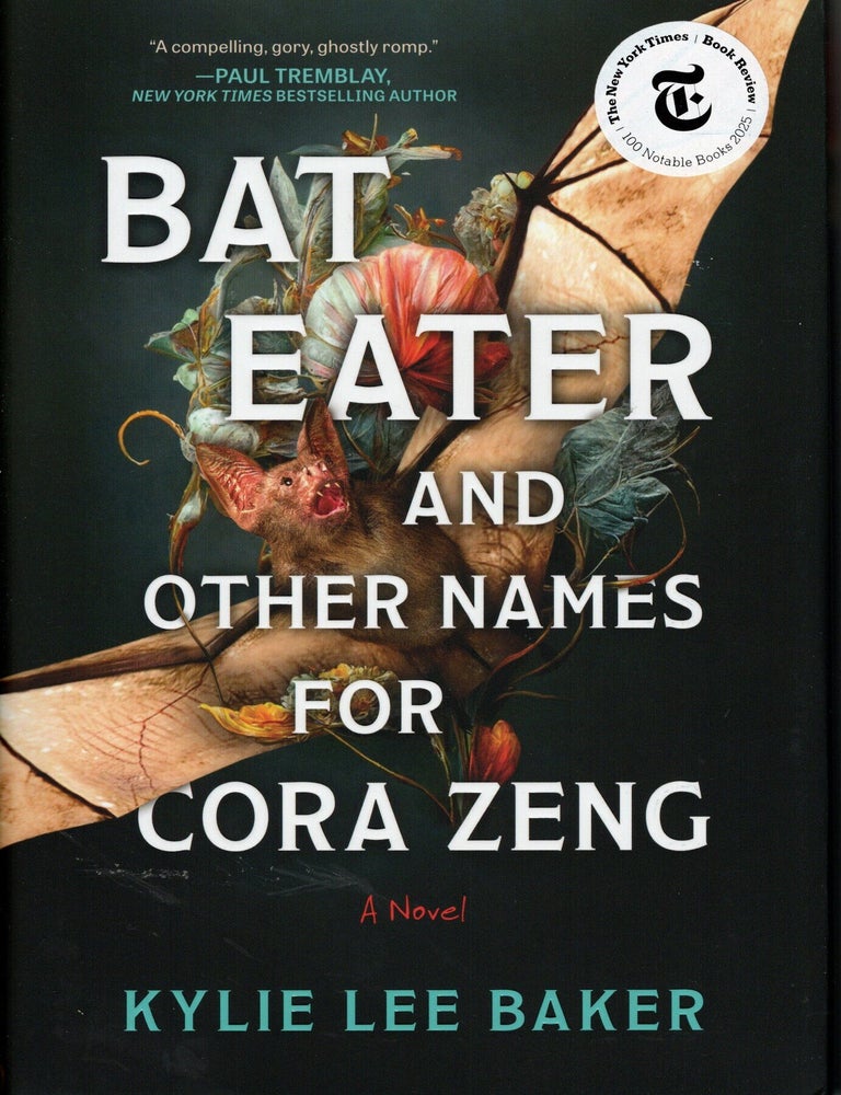 Item #76923 Bat Eater and Other Names for Cora Zeng. Kylie Lee Baker.