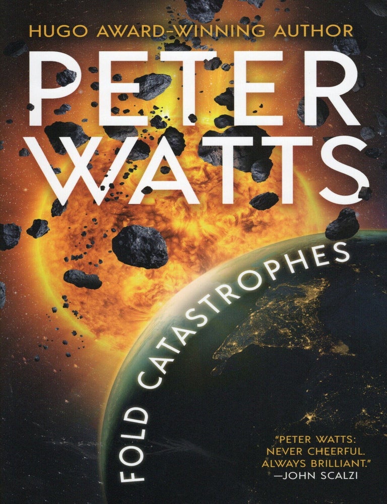 Item #76944 Fold Catastrophes. Peter Watts.
