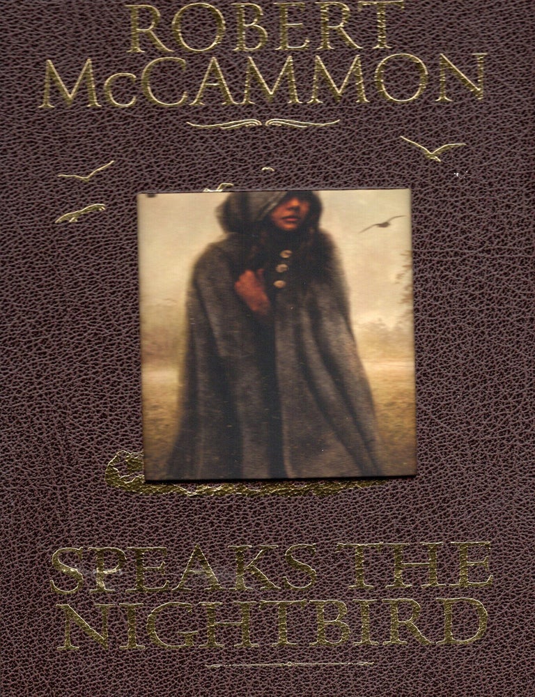 Item #76983 Speaks the Nightbird. Robert McCammon.