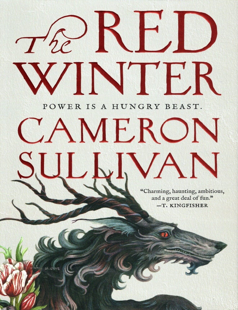 Item #77011 The Red Winter. Cameron Sullivan.