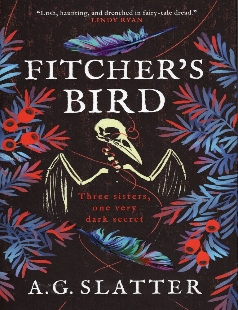 Item #77025 Fitcher's Bird. Angela Slatter.