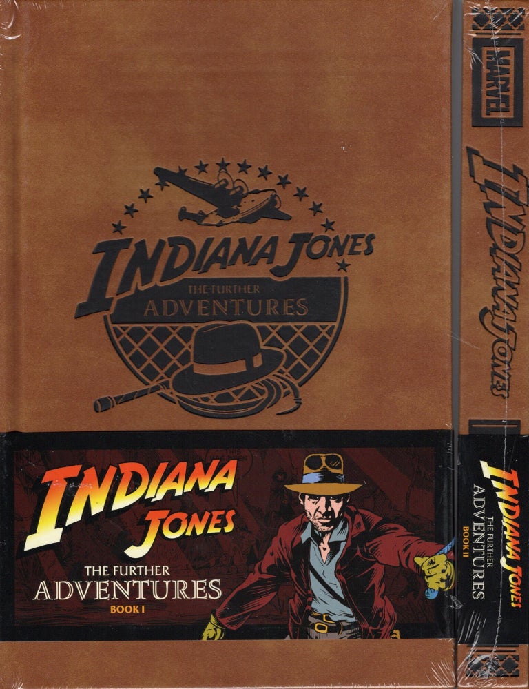 Item #77026 Indiana Jones: The Further Adventures Book I and 2. Walt Simonson.