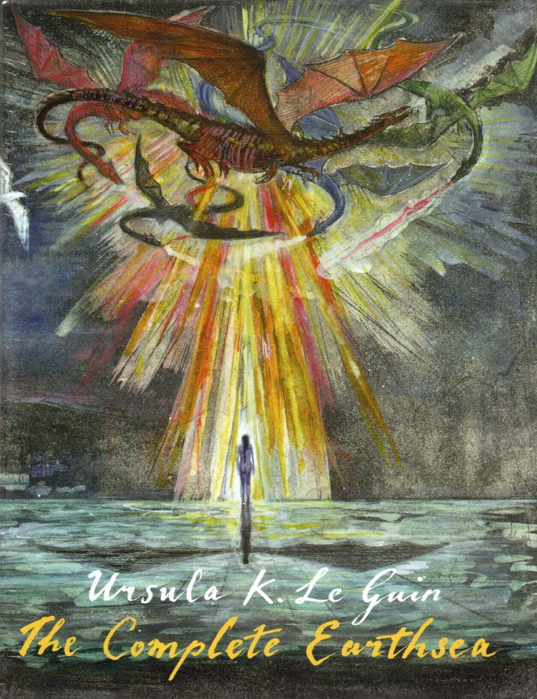 Item #77081 The Complete Earthsea. Ursula K. Le Guin.