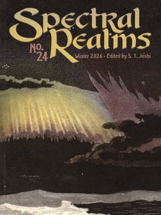 Spectral Realms 24: Winter 2026