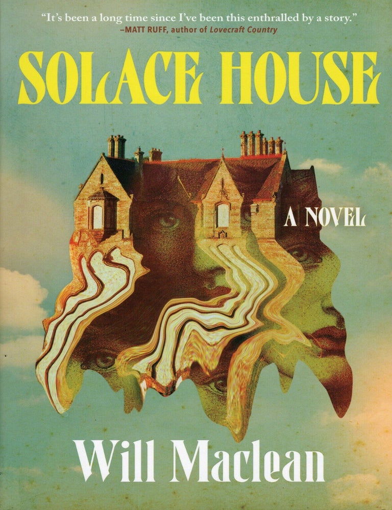 Item #77096 Solace House. Will MacLean.
