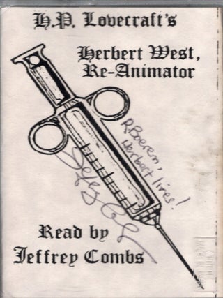 Herbert West, Re-Animator