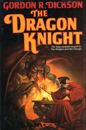 Item #7844 The Dragon Knight. Gordon R. Dickson