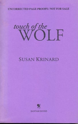 Item #7873 Touch of the Wolf. Susan Krinard