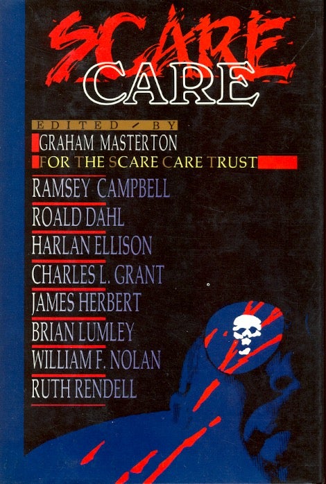 Item #7923 Scare Care. Graham Masterton.