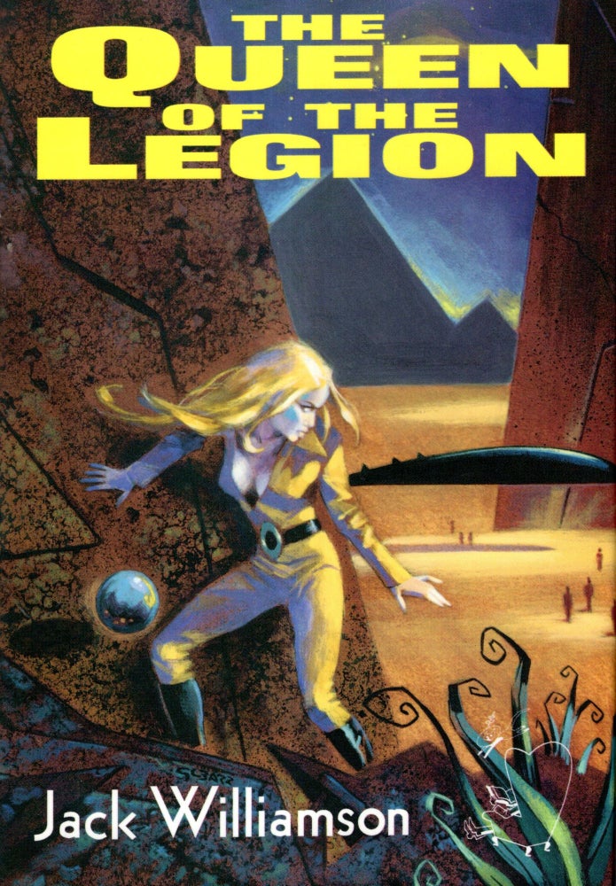 Item #8027 The Queen of the Legion. Jack Williamson.