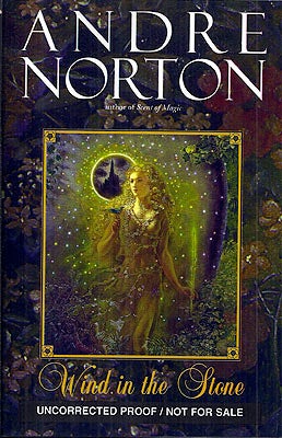 Item #8278 Wind in the Stone. Andre Norton