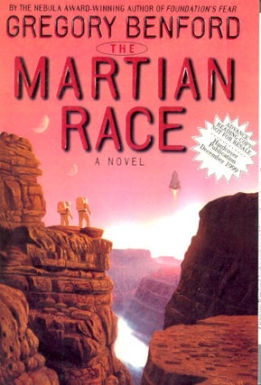 Item #8280 The Martian Race. Gregory Benford