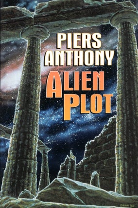 Item #8406 Alien Plot. Piers Anthony