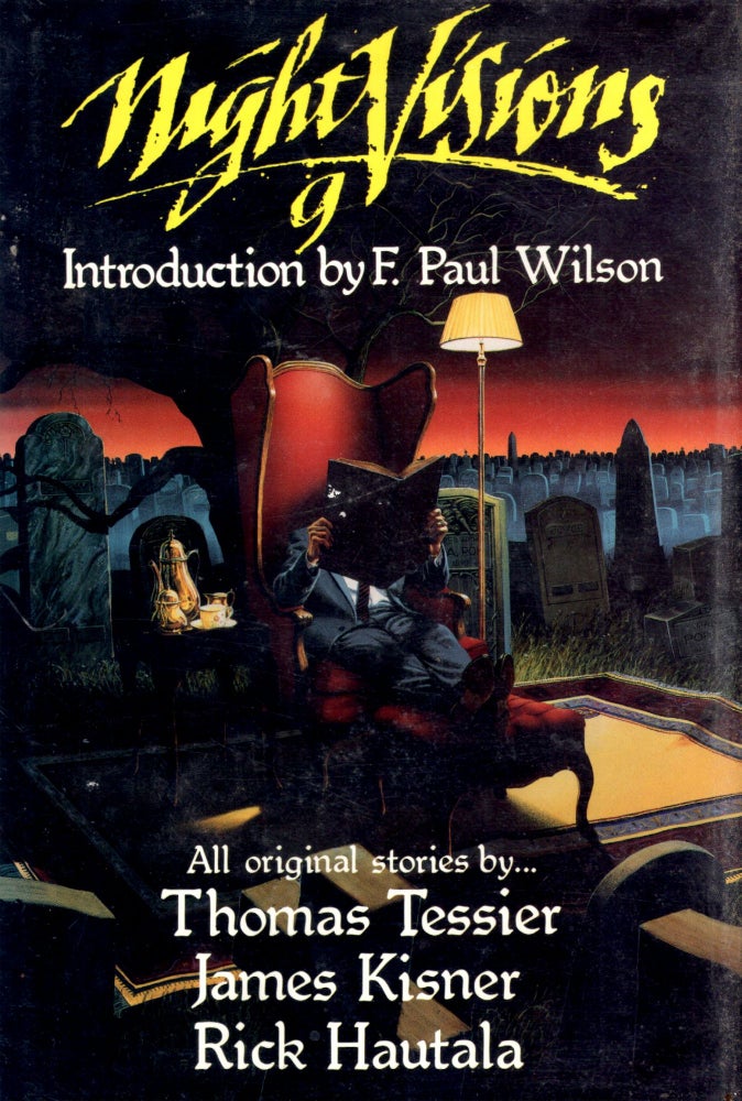 Item #8936 Night Visions 9. Wilson NIGHT VISIONS, F. Paul, introduction.