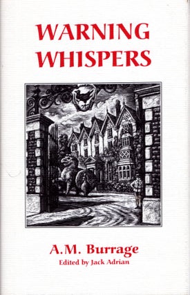 Item #9225 Warning Whispers. A. M. Burrage
