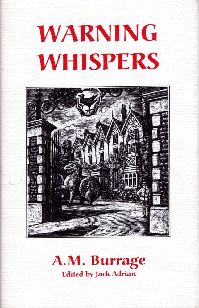 Item #9225 Warning Whispers. A. M. Burrage.