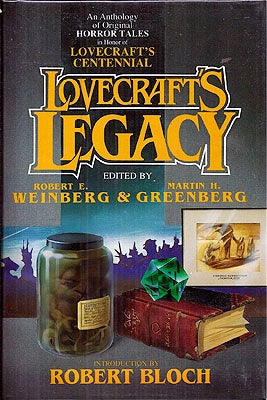 Item #9306 Lovecraft's Legacy. Robert Weinberg, Martin Greenberg