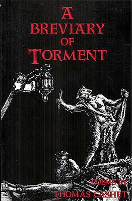 Item #9368 A Breviary of Torment. Thomas Cashet