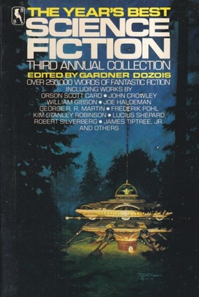 Item #9554 The Year's Best Science Fiction: Third Annual Collection. Gardner Dozois