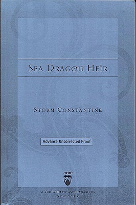 Item #9883 Sea Dragon Heir. Storm Constantine